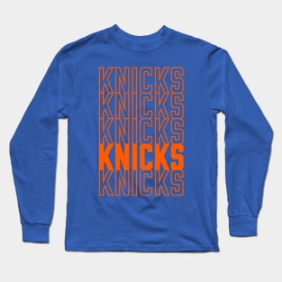 KNICKS Long Sleeve T-Shirt